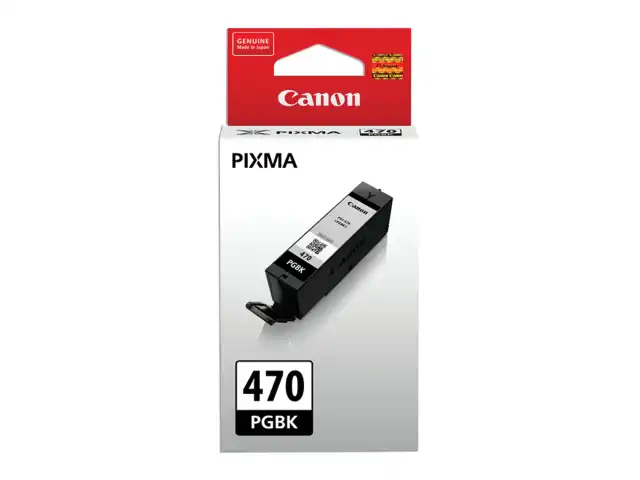 Картридж струйный CANON (PGI-470PGBK) PIXMA MG5740/MG6840/MG7740, черный пигментный, оригинальный, ресурс 300 стр., 0375C001
