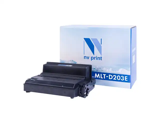 Картридж лазерный NV PRINT (NV-MLT-D203E) для SAMSUNG M3820/3870/4020/4070, ресурс 10000 стр.