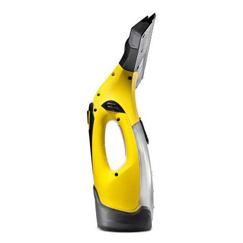 Стеклоочиститель аккумуляторный KARCHER WV 2 Plus, время работы 35мин, желтый, 1.633-490.0