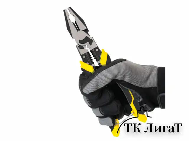 Плоскогубцы многофункциональные 14 в 1, 217 мм, CR-V - хромванадиевая сталь, ГРАНДМАСТЕР, PL-217, 671255