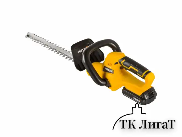 Триммер-кусторез АККУМУЛЯТОРНЫЙ HUTER GET-20H, 1500 об/мин, длина лезвия 52 см, 20 В, 2 Ахч, 70/1/42