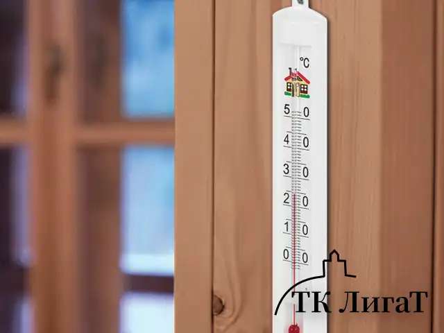 Термометр комнатный, "ДОМИК", диапазон измерения: от 0 до +50 °C, ПТЗ, ТСК-7
