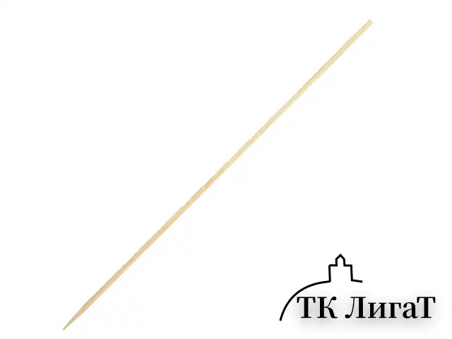 Шпажки-шампуры для шашлыка бамбуковые 20 см, 100 штук, КП, 107948