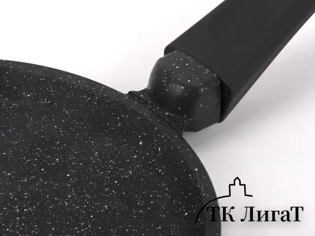 Сковорода блинная 22 см пятислойное антипригарное покрытие, soft-touch ручка, ГАРДАРИКА "Орион", 0822-04