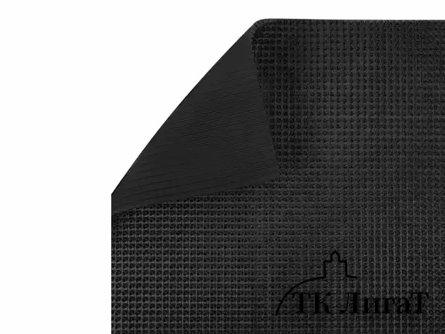 Коврик ДОРОЖКА 0,9х10 м, "ТРАВКА" ЧЕРНЫЙ пластиковый грязезащитный, щетина 10 мм, LAIMA EXPERT, 701070