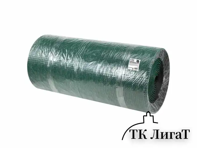 Коврик ДОРОЖКА 0,9х10 м, "ТРАВКА" ЗЕЛЕНЫЙ пластиковый грязезащитный, щетина 10 мм, LAIMA EXPERT, 701071