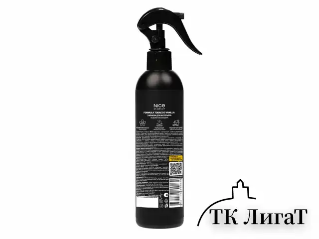Освежитель воздуха, парфюм для дома и офиса 300 мл, NICE by SEPTIVIT "Tobacco&Vanilla", 400