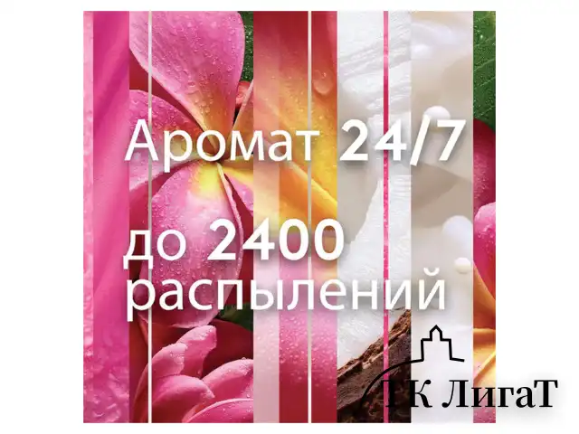 Сменный баллон 269 мл, GLADE "Кокосовый Бали" для автоматических освежителей, 864981