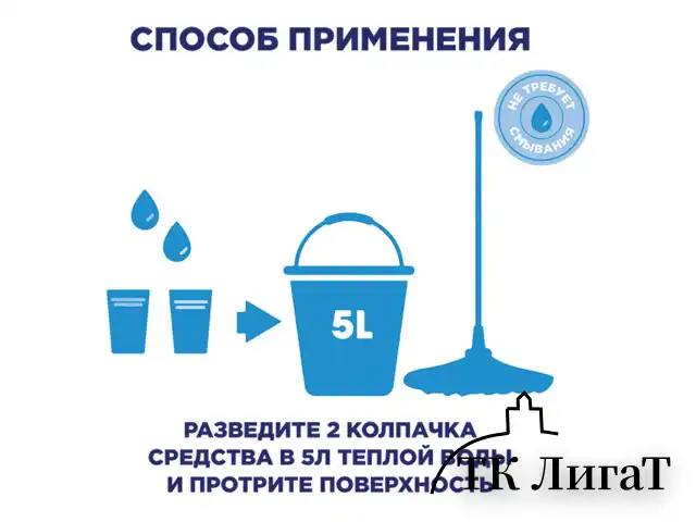 Средство для мытья пола и поверхностей 500 мл, МИСТЕР МУСКУЛ "Цитрусовый коктейль", 366857