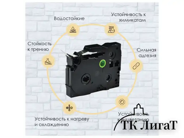 Картридж для принтеров этикеток BROTHER SAKURA S