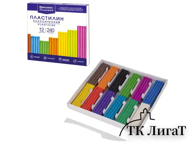 Набор подарок для развития и творчества BRAUBERG ART BOX "С НОВЫМ ГОДОМ и РОЖДЕСТВОМ!", 15 предметов, 881131