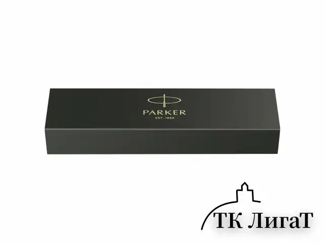 Ручка шариковая PARKER "IM Professionals Monochrome Titanium", корпус темно-серый, сталь, синяя, 2172961