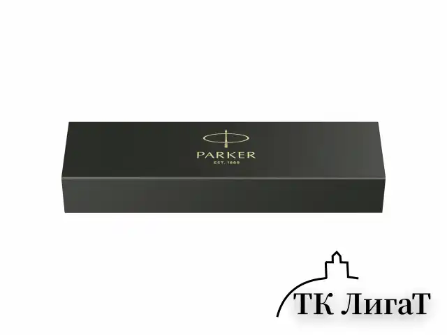 Ручка перьевая PARKER "IM Professionals Monochrome Blue", синий металлик, нержавеющая сталь, синяя, 2172964