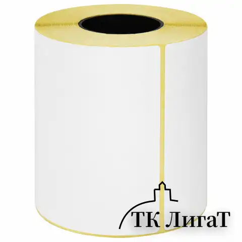 Этикетка ТермоЭко (100х150 мм), 300 этикеток в ролике, светостойкость до 2 месяцев, 111965