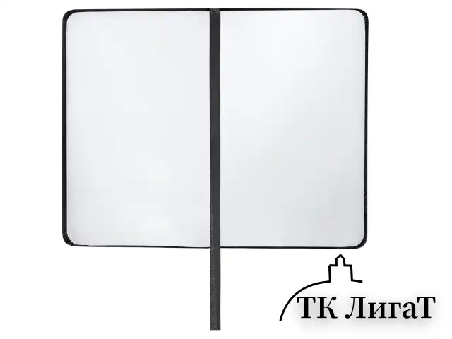 Скетчбук, белая бумага 140 г/м2 90х140 мм, 80 л., КОЖЗАМ, резинка, BRAUBERG ART CLASSIC, черный, 113180