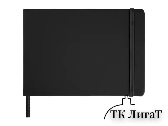 Скетчбук, белая бумага 140 г/м2 210х148 мм, 80 л., КОЖЗАМ, резинка, BRAUBERG ART CLASSIC, черный, 113182