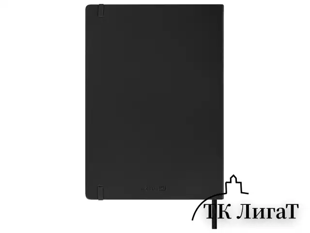 Скетчбук, белая бумага 140 г/м2 210х297 мм, 80 л., КОЖЗАМ, резинка, BRAUBERG ART CLASSIC, черный, 113184