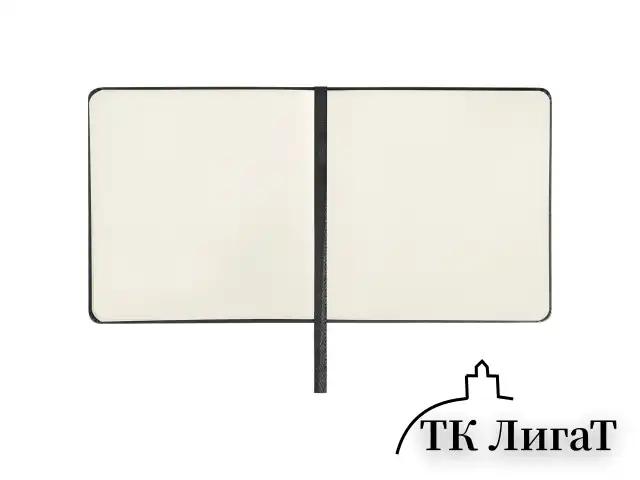Скетчбук, слоновая кость 140 г/м2 120х120 мм, 80 л., КОЖЗАМ, резинка, BRAUBERG ART CLASSIC, черный, 113191