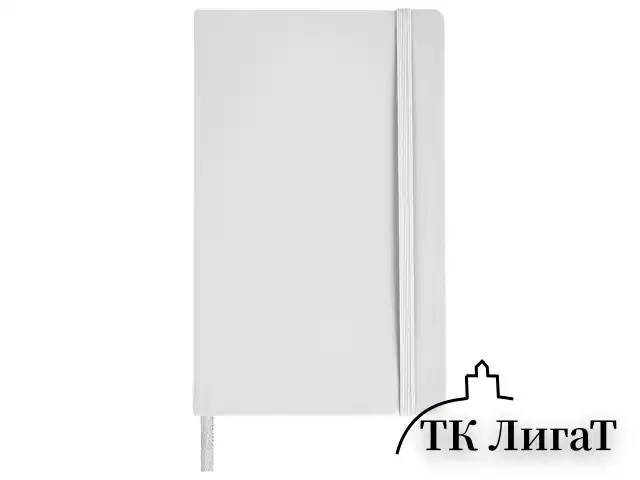 Скетчбук, слоновая кость 140 г/м2 130х210 мм, 80 л., КОЖЗАМ, резинка, BRAUBERG ART CLASSIC, белый, 113192