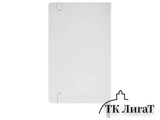 Скетчбук, слоновая кость 140 г/м2 130х210 мм, 80 л., КОЖЗАМ, резинка, BRAUBERG ART CLASSIC, белый, 113192