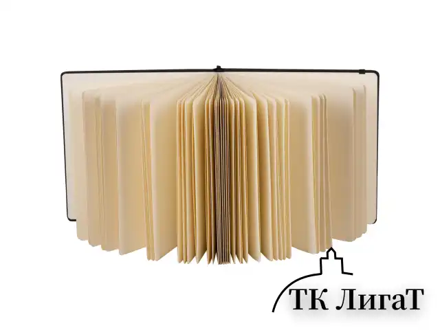 Скетчбук, слоновая кость 140 г/м2 200х200 мм, 80 л., КОЖЗАМ, резинка, BRAUBERG ART CLASSIC, черный, 113196