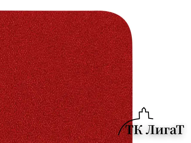 Скетчбук, слоновая кость 140 г/м2 210х148 мм, 80 л., КОЖЗАМ, резинка, BRAUBERG ART CLASSIC, красный, 113197