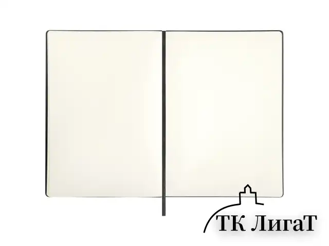 Скетчбук, слоновая кость 140 г/м2 210х297 мм, 80 л., КОЖЗАМ, резинка, BRAUBERG ART CLASSIC, черный, 113200