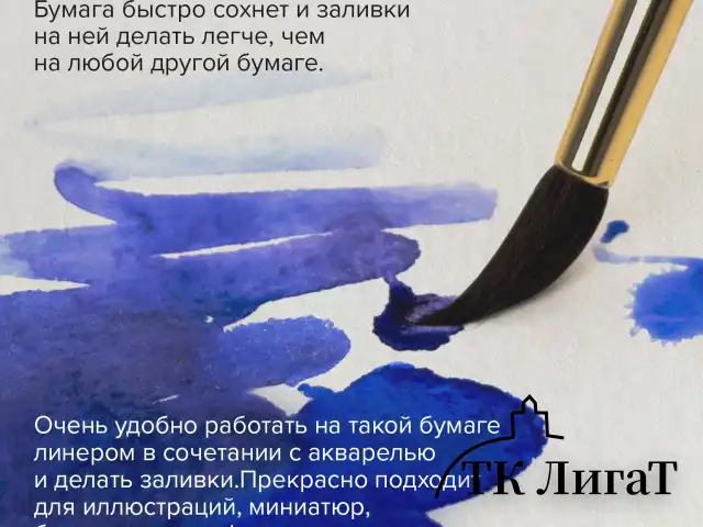 Папка для акварели/планшет, 300 г/м2, 190х270 мм, склейка, мелкое зерно, 20 л., BRAUBERG ART PREMIERE, 113246
