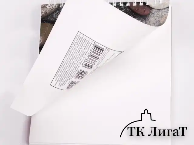 Скетчбук, каменная бумага 245 г/м2, 170х195 мм, 20 л., гребень, подложка, холодная фольга, "Камни", 98610