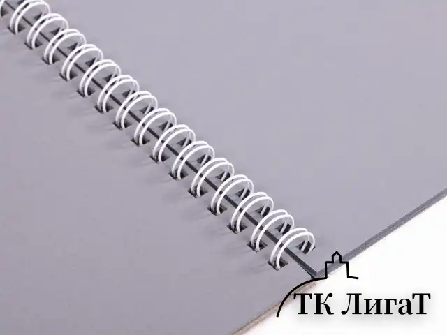 Скетчбук, серая бумага 120 г/м2, 170х195 мм, 30 л., гребень, подложка, цветная фольга, "Роза", 98702