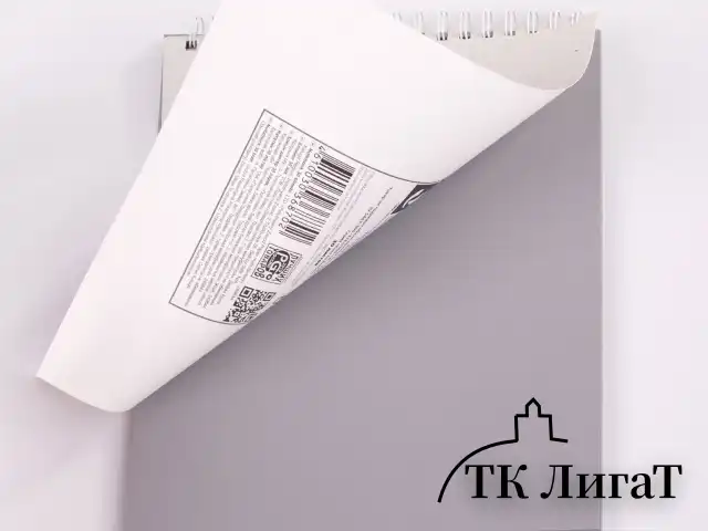 Скетчбук, серая бумага 120 г/м2, 170х195 мм, 30 л., гребень, подложка, цветная фольга, "Роза", 98702