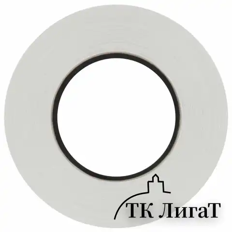 Этикетка ТермоЭко (100х50 мм), 500 этикеток в ролике, прозрачная подложка, светостойкость до 2 месяцев, 114508, 54166