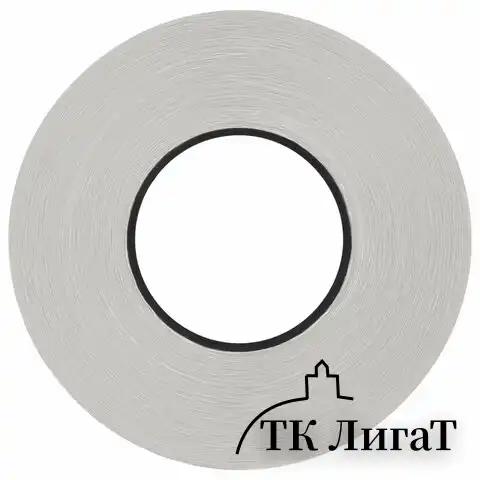 Этикетка ТермоЭко (100х150 мм), 300 этикеток в ролике, прозрачная подложка, светостойкость до 2 месяцев, 114510, 54165