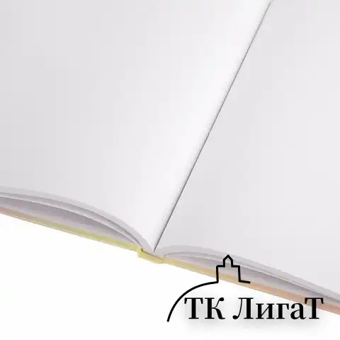 Скетчбук, белая бумага 80 г/м2, 195х195 мм, 80 л., резинка, твердый, BRAUBERG ART DEBUT "Уноколор", 114583