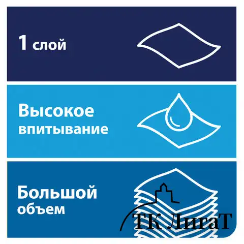 Полотенца бумажные рулонные 280 м, TORK Matic (Система H1) UNIVERSAL, КОМПЛЕКТ 6 рулонов, 290100