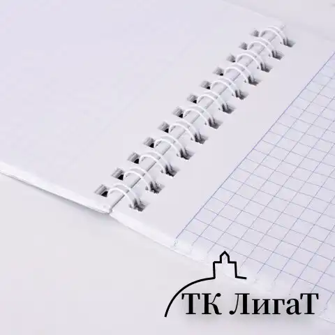 Блокнот МАЛЫЙ ФОРМАТ (108х146 мм) А6, 48 л., гребень, мелованная картонная обложка, клетка, BRAUBERG, "INDAY", ассорти, 121721