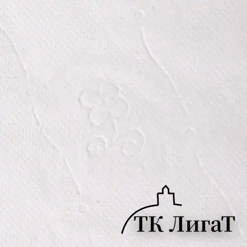 Бумага туалетная бытовая, спайка 4 шт., 2-х слойная (4х17,5 м), VEIRO Classic (Вейро), белая, 5с24