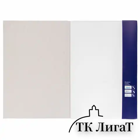Бумага для акварели БОЛЬШАЯ А3, 10 л., 200 г/м2, бумага ГОЗНАК Скорлупа, BRAUBERG ART "CLASSIC", 125221