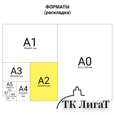 Бумага для акварели БОЛЬШАЯ А2, 10 л., 200 г/м2, 400х590 мм, BRAUBERG, "Цветы", 125223
