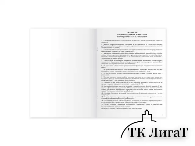 Классный журнал BRAUBERG 5-11 кл., универсальный, А4, 200х290 мм, твердая ламин. обложка, 125686