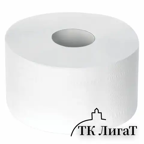 Бумага туалетная 170 м, LAIMA (T2), PREMIUM, 2-слойная, цвет белый, КОМПЛЕКТ 12 рулонов, 126092