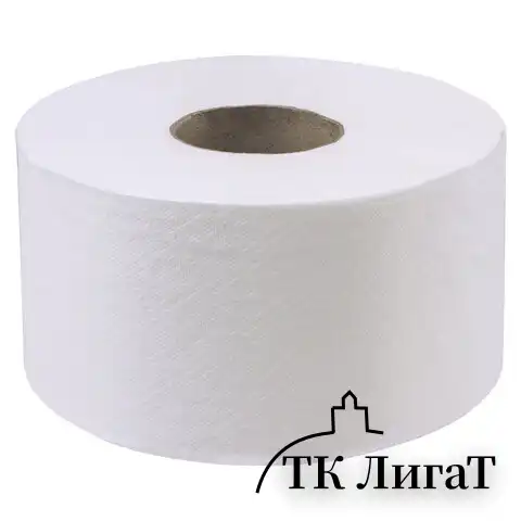 Бумага туалетная 200 м, LAIMA (T2), ADVANCED, 1-слойная, цвет белый, КОМПЛЕКТ 12 рулонов, 126093