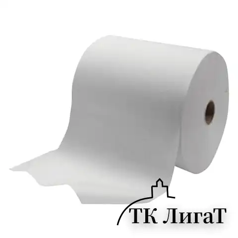 Полотенца бумажные рулонные KIMBERLY-CLARK Scott, КОМПЛЕКТ 6 шт., 304 м, белые, диспенсер 601536, 6667