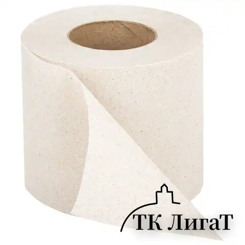 Бумага туалетная бытовая, 30 м, на втулке (эконом), М-2