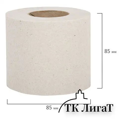 Бумага туалетная бытовая, 30 м, на втулке (эконом), М-2