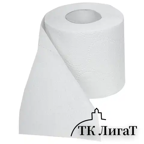 Бумага туалетная бытовая, спайка 24 шт., 2-х слойная (24х17,5 м), VEIRO Classic, белая, 5с224