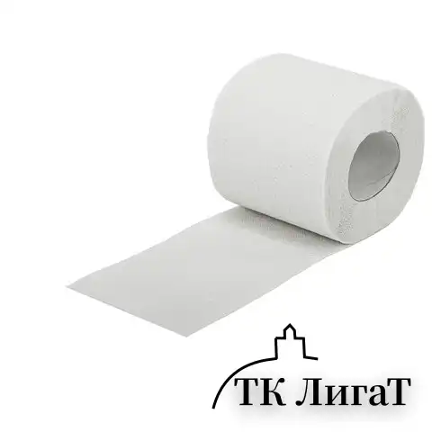 Бумага туалетная бытовая, спайка 24 шт., 2-х слойная (24х17,5 м), VEIRO Classic, белая, 5с224