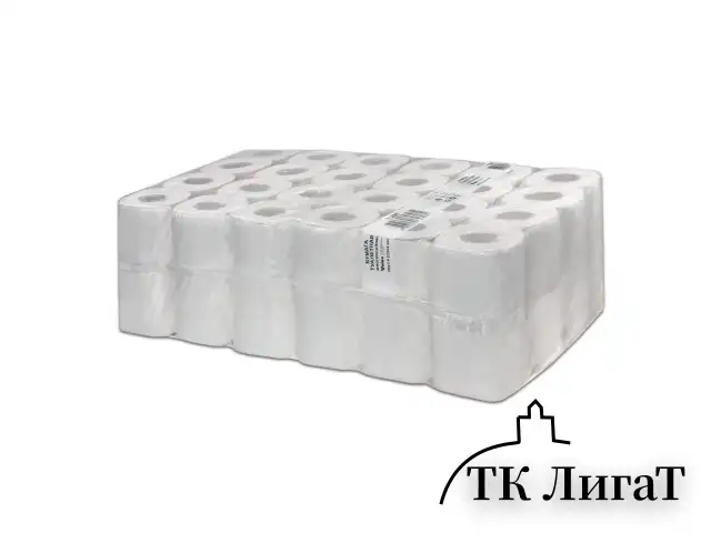 Бумага туалетная 25 м, VEIRO Professional (Система T4), КОМПЛЕКТ 48 шт., Comfort, 2-слойная, T207