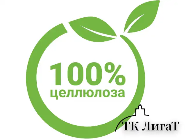 Салфетки бумажные, 100 шт., 24х24 см, МЯГКИЙ ЗНАК, белые, 100% целлюлоза, C4