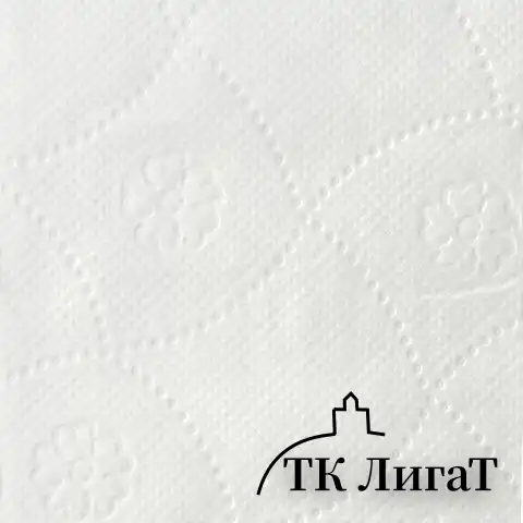 Бумага туалетная бытовая, спайка 4 шт., 3-х слойная, (4х18 м), LAIMA, белая, 128724